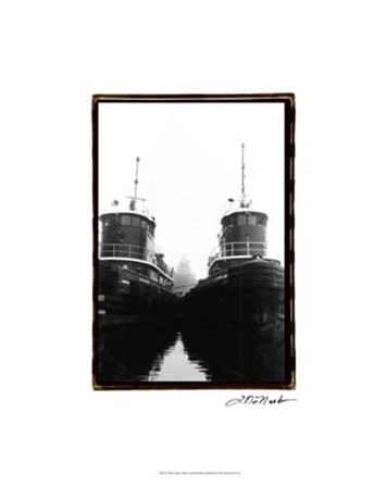 Ghost Tug by Laura Denardo art print