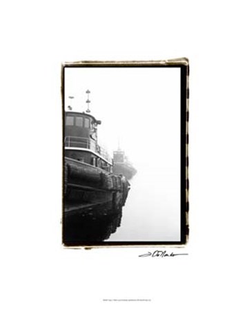 Tugs by Laura Denardo art print