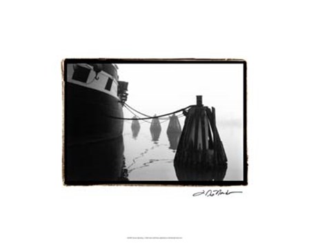 Secure Mooring by Laura Denardo art print