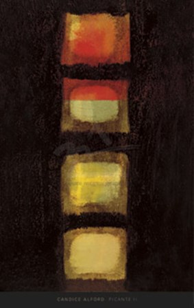 Picante II by Candice Alford art print