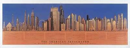 American Skyscraper by Jim Holmes art print