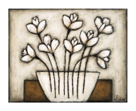 Fiori Allegro by Eve Shpritser art print