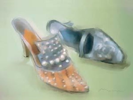 Shoes I by Anthony Morrow art print