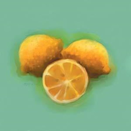 Lemons by Anthony Morrow art print