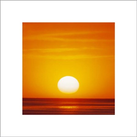 Sunset Over Lake Michigan by Frank Cezus art print
