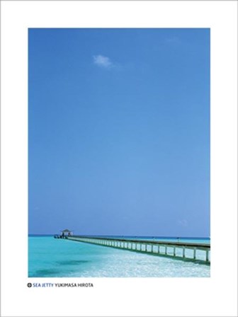 Sea Jetty by Yukimasa Hirota art print