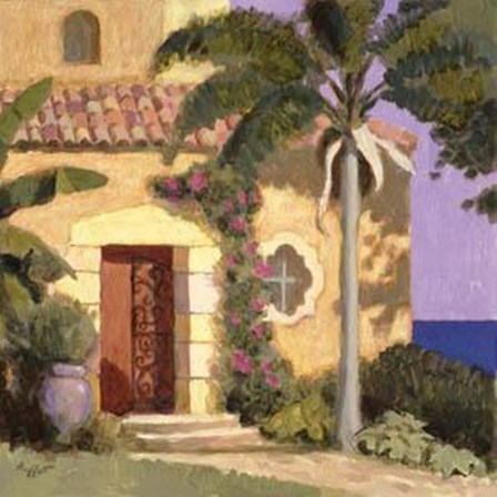 Calle Ensenada by William Buffett art print