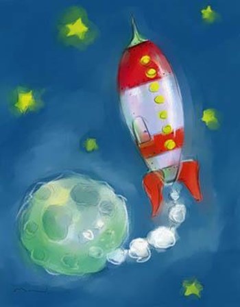 Rocket by Anthony Morrow art print