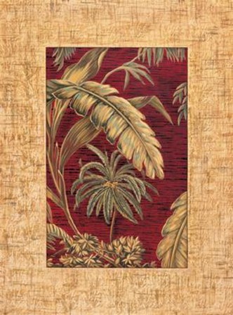 Tropical II by Samuel Blanco art print