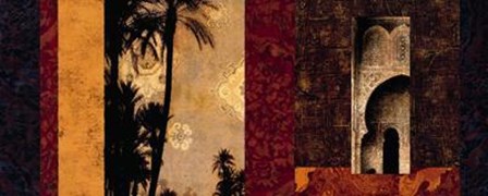 Marrakesh by Liz Donovan art print