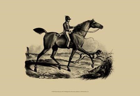 Horse Horsemen III art print