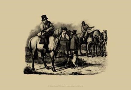 Horse Horsemen IV art print