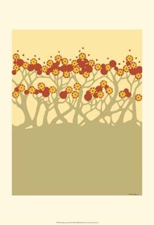 Organic Grove I by Vanna Lam art print