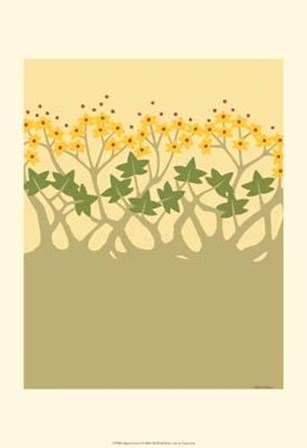 Organic Grove II by Vanna Lam art print