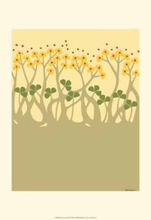 Organic Grove III by Vanna Lam art print