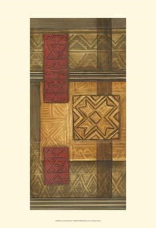 Grasslands Batik IV by Ethan Harper art print