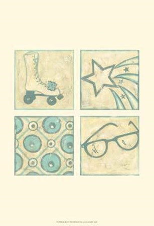 Roller Rink by Chariklia Zarris art print