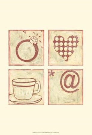Love Connection by Chariklia Zarris art print