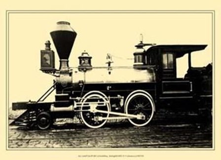 Locomotive V art print