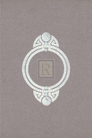 Jewellery Designs II art print
