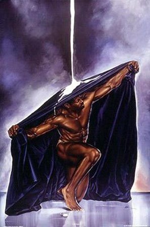Stay Black by Kevin A. Williams - WAK art print