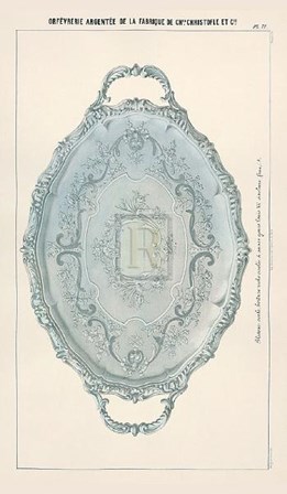 Silverware I art print
