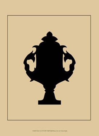 Solo Urn II by Vision Studio art print