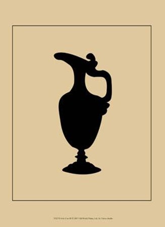 Solo Urn III by Vision Studio art print