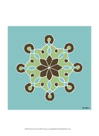 Dutch Lace III by Vanna Lam art print