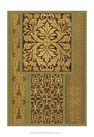 Florentine Panel II by Vision Studio art print