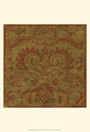 Old World Tapestry I by Chariklia Zarris art print