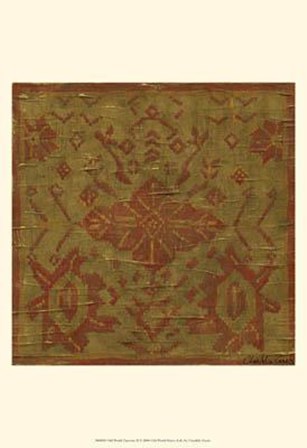 Old World Tapestry II by Chariklia Zarris art print
