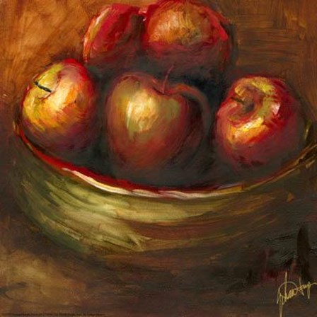 Rustic Fruit III by Ethan Harper art print