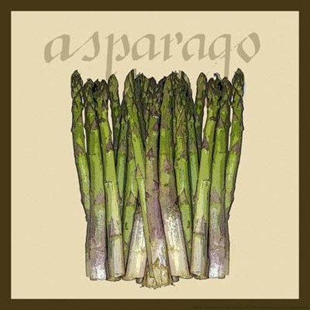 Italian Vegetables I by Vision Studio art print