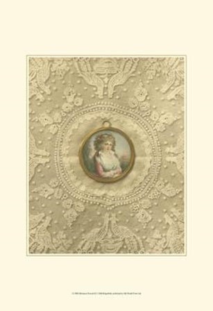 Miniature Portrait II by Franz Hanfstaengl art print