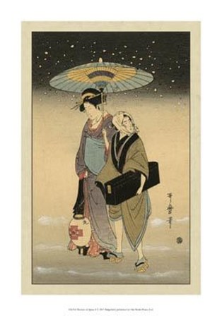 Women Of Japan I by Vision Studio art print