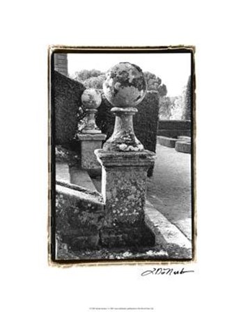 Italian Garden I by Laura Denardo art print