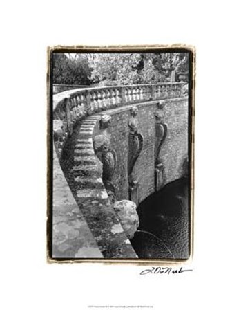 Italian Garden III by Laura Denardo art print