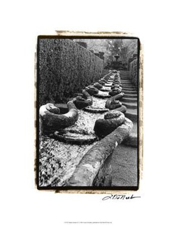 Italian Garden IV by Laura Denardo art print
