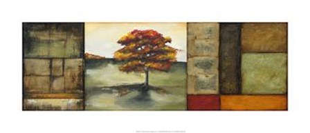 Medium Autumnal Impressions I by Jennifer Goldberger art print