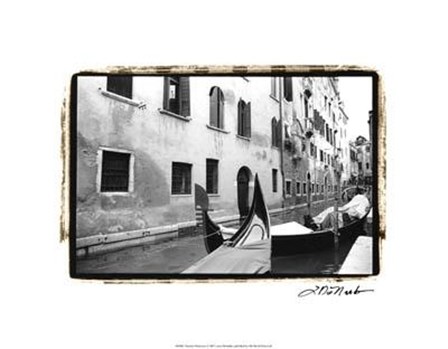 Venetian Waterway by Laura Denardo art print