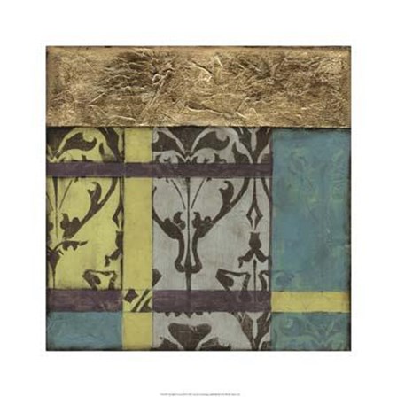 Jeweled Transom III by Jennifer Goldberger art print