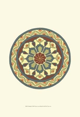 Mandalas I by Vanna Lam art print