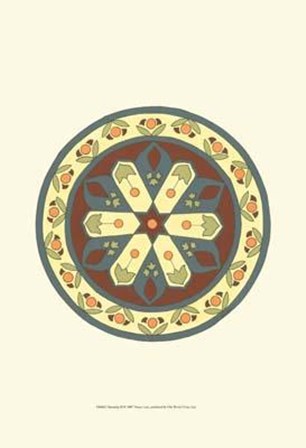 Mandalas II by Vanna Lam art print