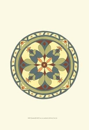 Mandalas III by Vanna Lam art print