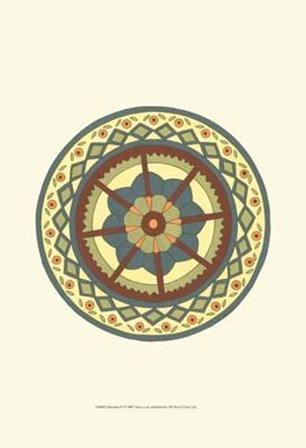 Mandalas IV by Vanna Lam art print