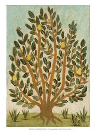 Tree Of Life I by Renee Stramel art print