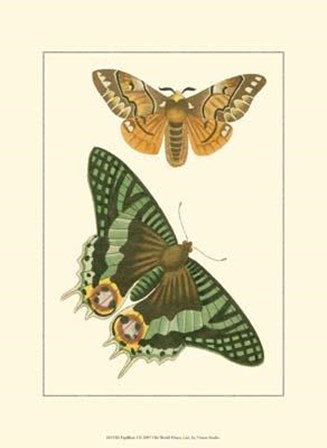 Papillion I art print