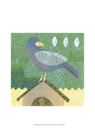 Flight Patterns III by Megan Meagher art print