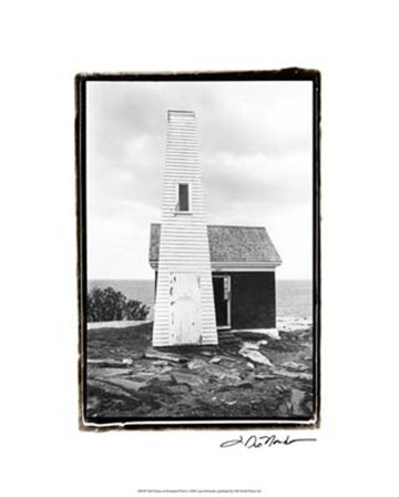 Bell House at Pemaquid Point by Laura Denardo art print